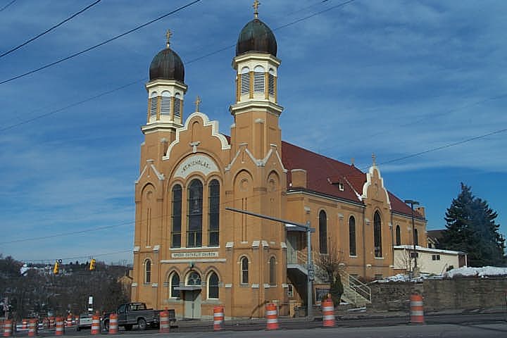 St Nicholas Byzantine Catholic Church | 302 3rd Ave, Brownsville, PA 15417, USA | Phone: (724) 785-5552