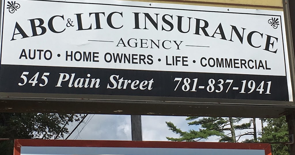 ABC & LTC Insurance | 545 Plain St, Marshfield, MA 02050, USA | Phone: (781) 837-1941