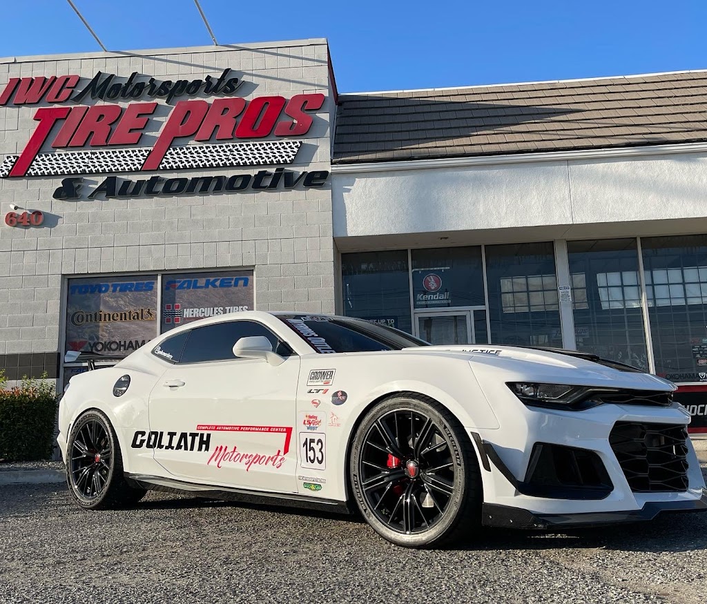 IWC Motorsports Tire Pros & Automotive | 640 W Mill St, San Bernardino, CA 92410, USA | Phone: (909) 885-9000