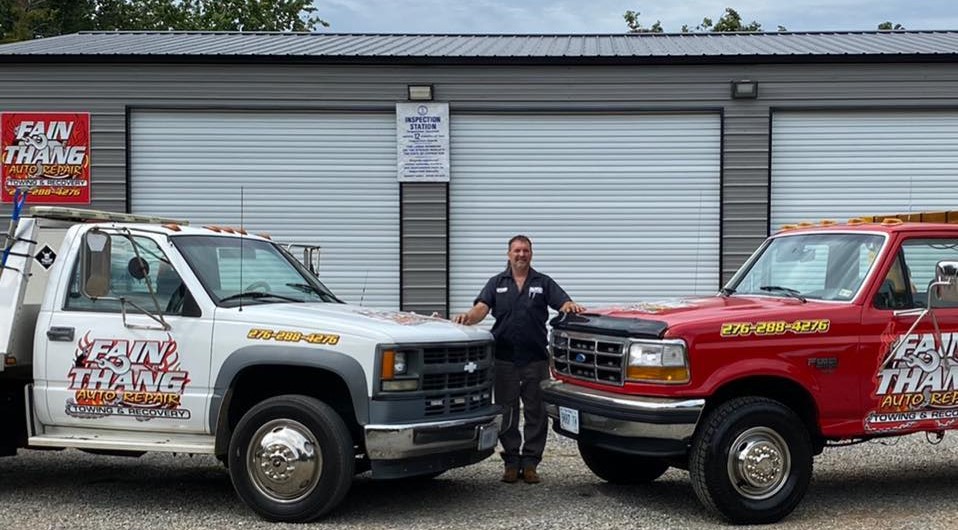 Fain Thang Auto Repair/ Towing and Recovery | 542 Blueberry Ln, Patrick Springs, VA 24133, USA | Phone: (276) 288-4276