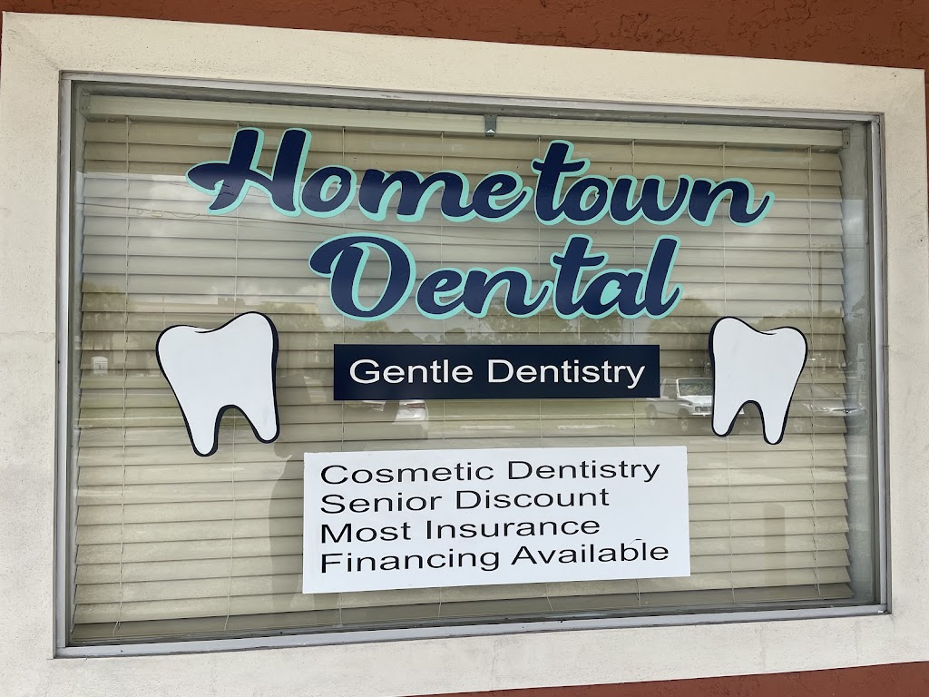 Hometown Dental | 1401 S Ridgewood Ave #6, Edgewater, FL 32132, USA | Phone: (386) 426-5296
