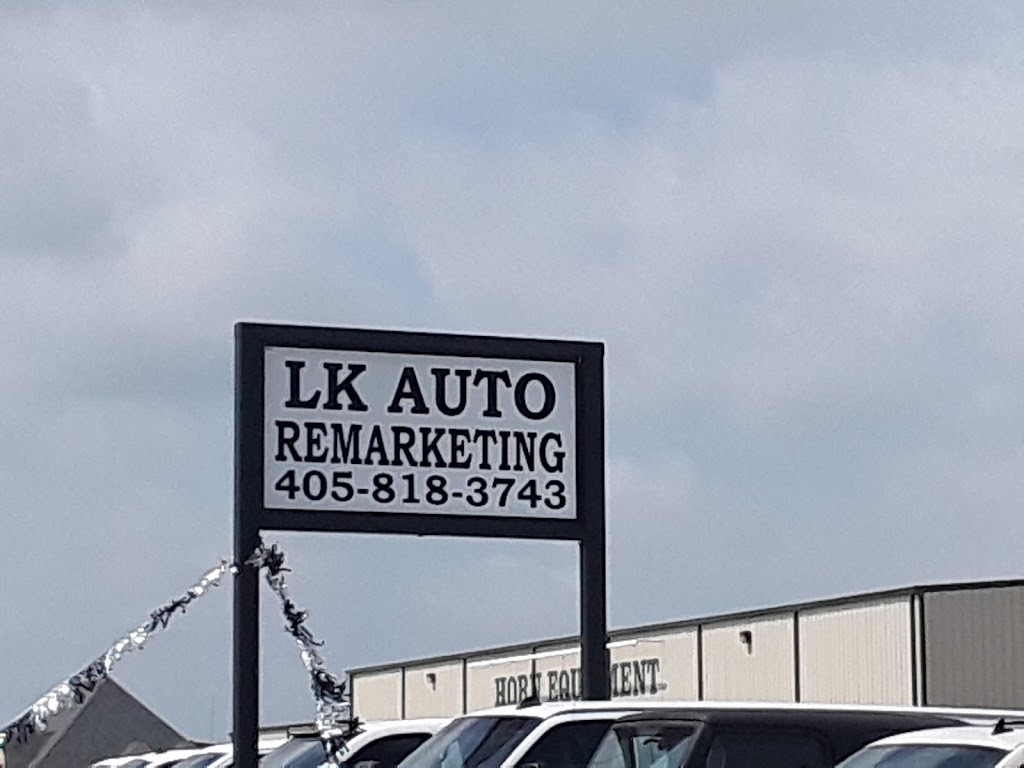 L K Auto Remarketing | 213 S Sunnylane Rd, Moore, OK 73160 | Phone: (405) 818-3743