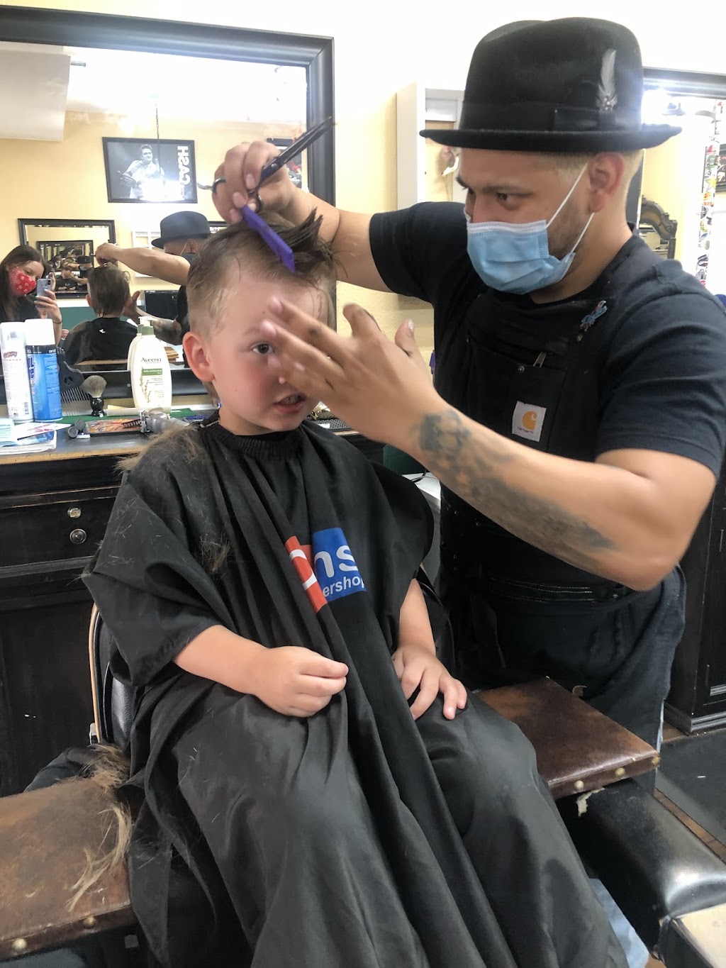 Crowns Barbershop | 6411 Edinger Ave, Huntington Beach, CA 92647, USA | Phone: (714) 891-3630