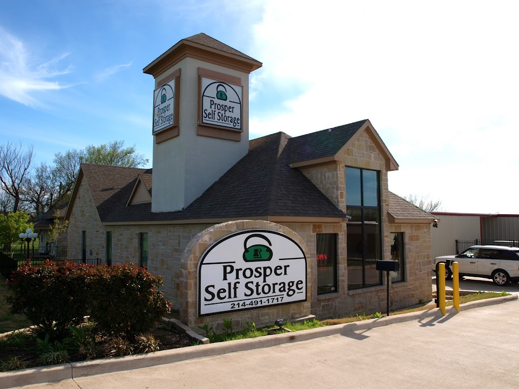 Prosper Self Storage | 5903 N Custer Rd, McKinney, TX 75071, USA | Phone: (214) 491-1717