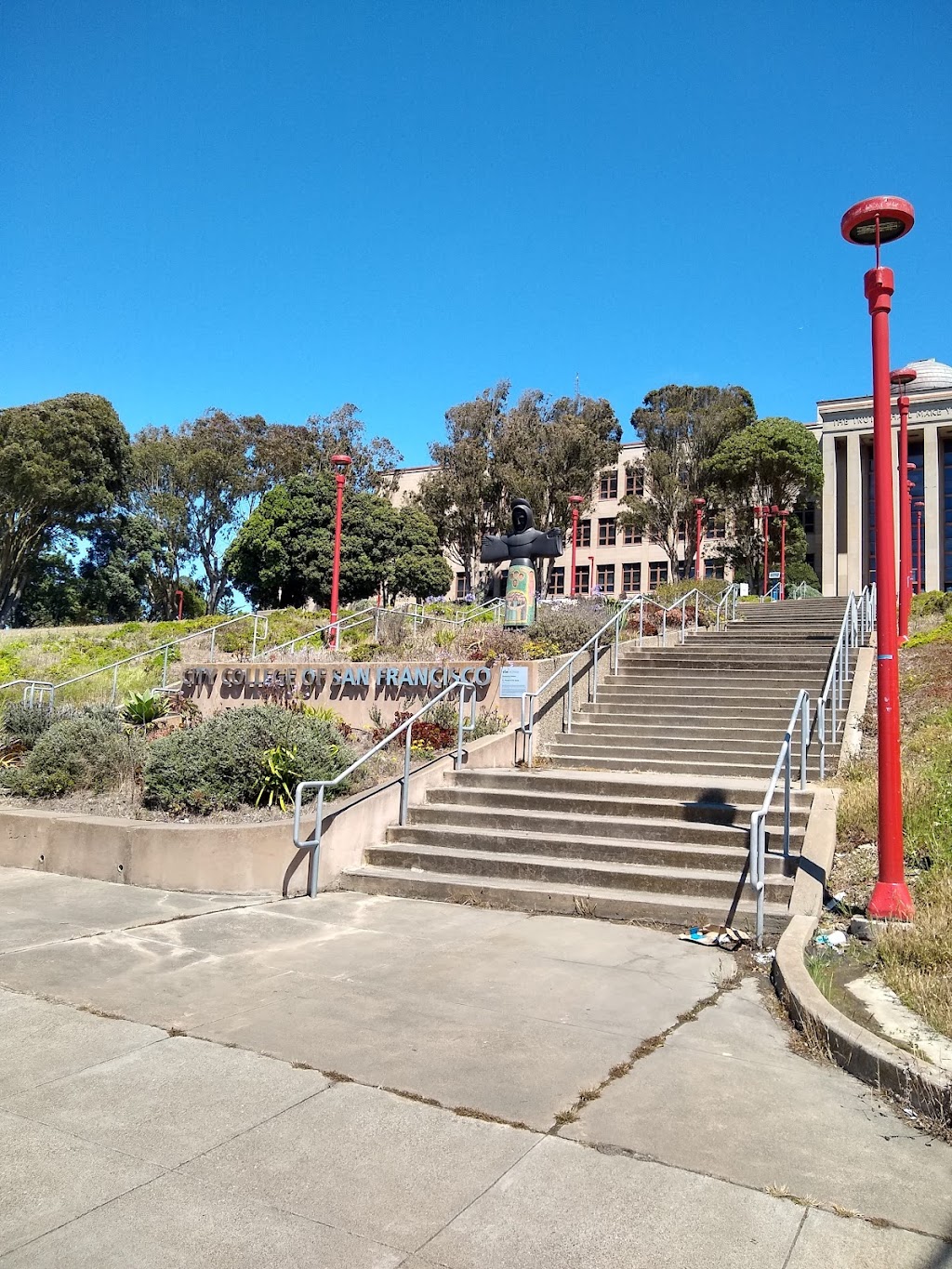 City College of San Francisco | 50 Frida Kahlo Way, San Francisco, CA 94112, USA | Phone: (415) 239-3000