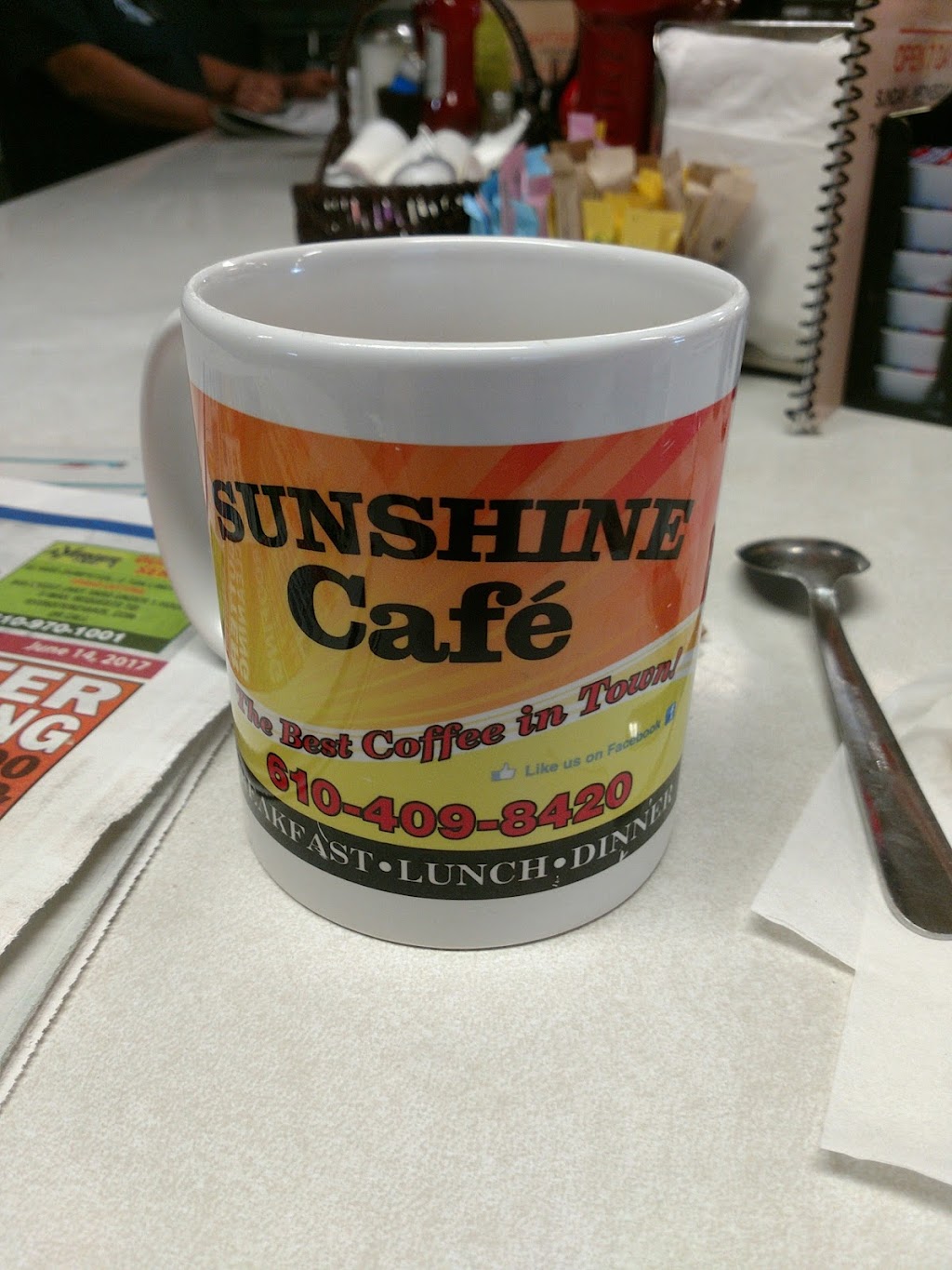 Sunshine Café | 207 W Ridge Pike, Royersford, PA 19468 | Phone: (610) 409-8420