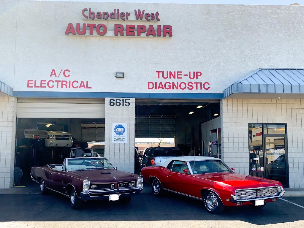 Chandler West Emission and Auto Repair | 6615 W Chandler Blvd #6, Chandler, AZ 85226, USA | Phone: (480) 940-3989