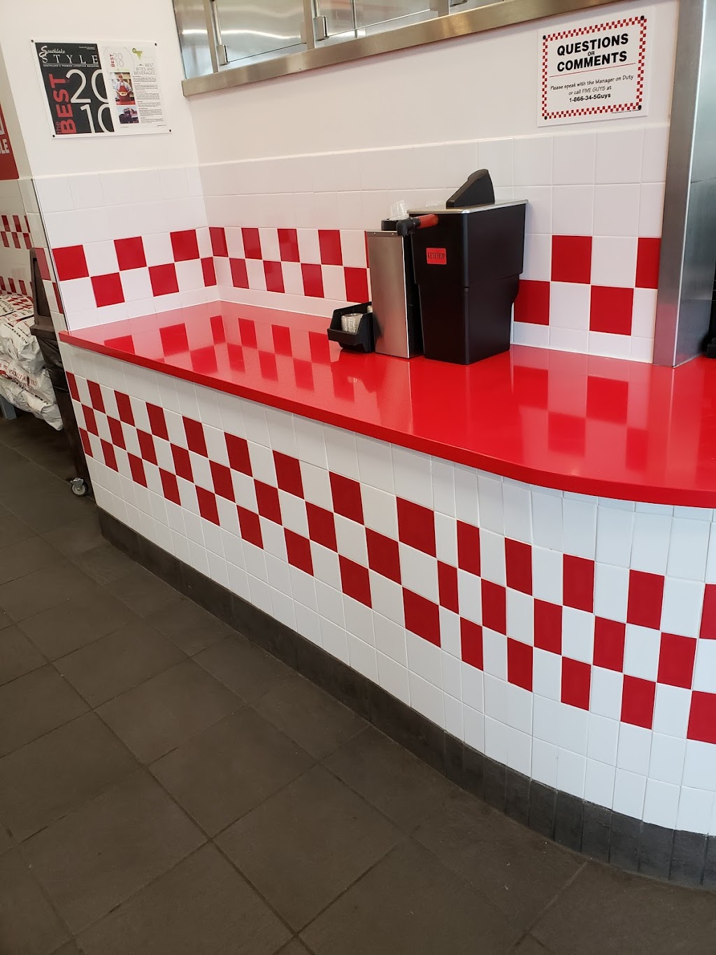 Five Guys | 3530 W University Dr, McKinney, TX 75071, USA | Phone: (214) 856-5245