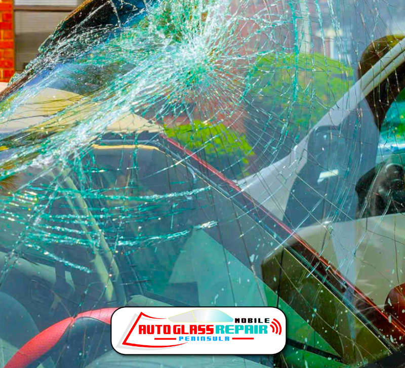 Mobile Auto Glass Repair Peninsula San Mateo | 33 Hayward Ave #204, San Mateo, CA 94401, USA | Phone: (650) 686-0441