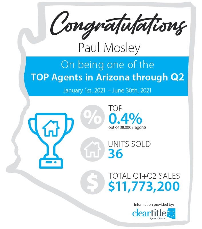 AZ North Valley Homes - Paul Mosley, Realtor | 27823 N 37th Ave, Phoenix, AZ 85083, USA | Phone: (602) 633-4404