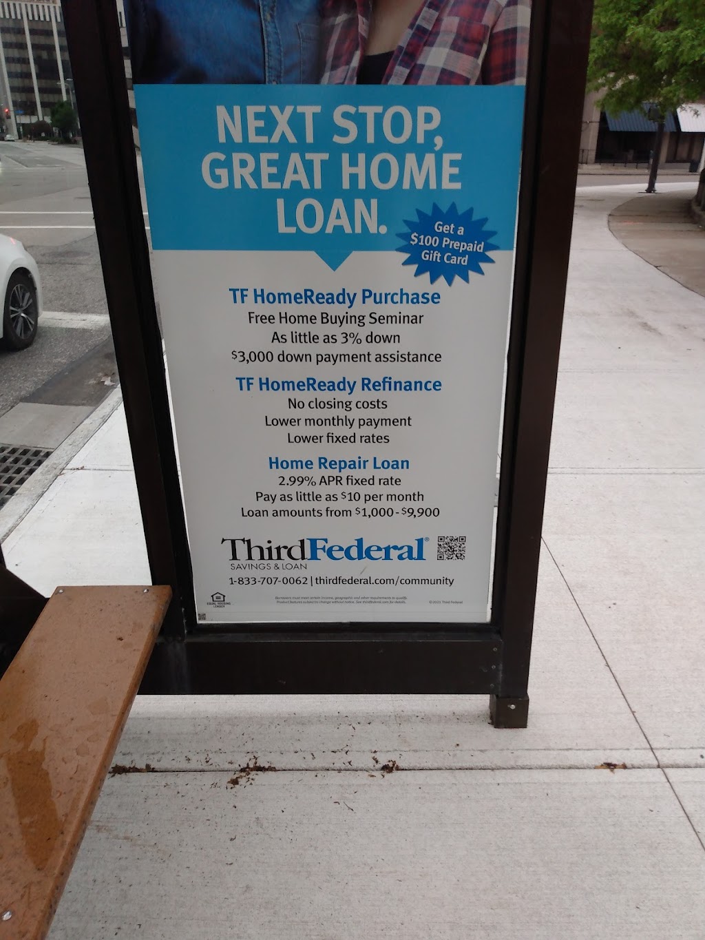 Third Federal Savings & Loan | 7007 Broadway Ave, Cleveland, OH 44105, USA | Phone: (800) 844-7333