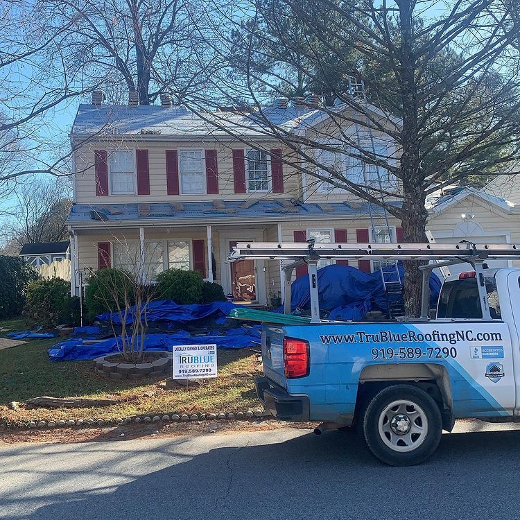 TruBlue Roofing | 3701 Lake Boone Trail #202, Raleigh, NC 27607 | Phone: (919) 589-7290