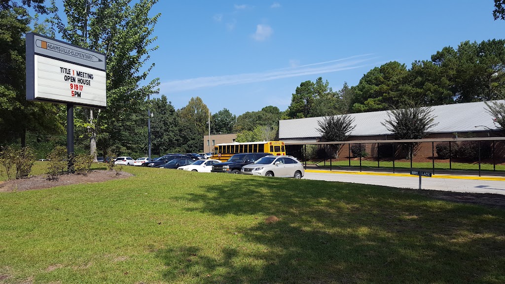 Adamsville Elementary School | 4600 Hazelwood Rd, Adamsville, AL 35005, USA | Phone: (205) 379-2400