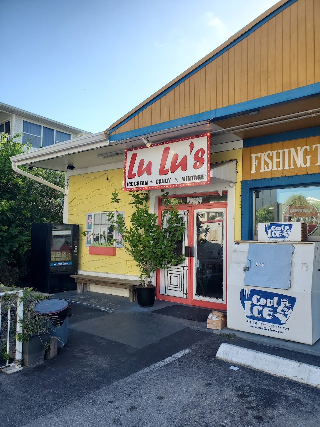 Lu Lus Ice Cream and Candy Shop | 19823 Gulf Blvd #C, Indian Shores, FL 33785 | Phone: (727) 810-9020