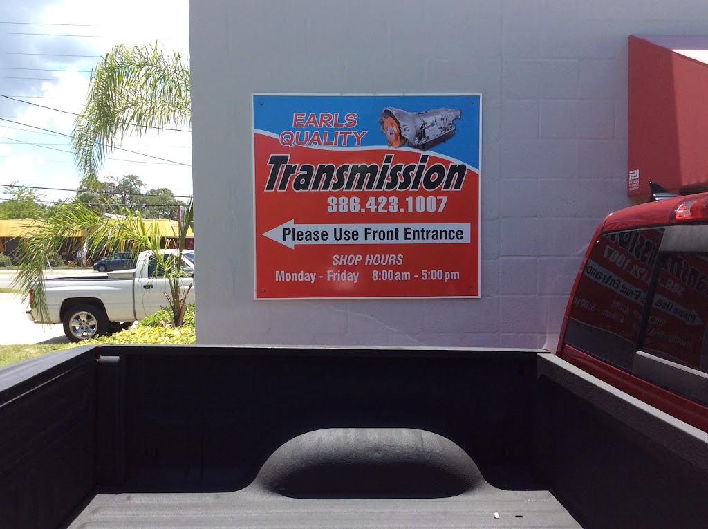 Earl’s Quality Transmission - EQT | 601 N Dixie Fwy, New Smyrna Beach, FL 32168, USA | Phone: (386) 423-1007