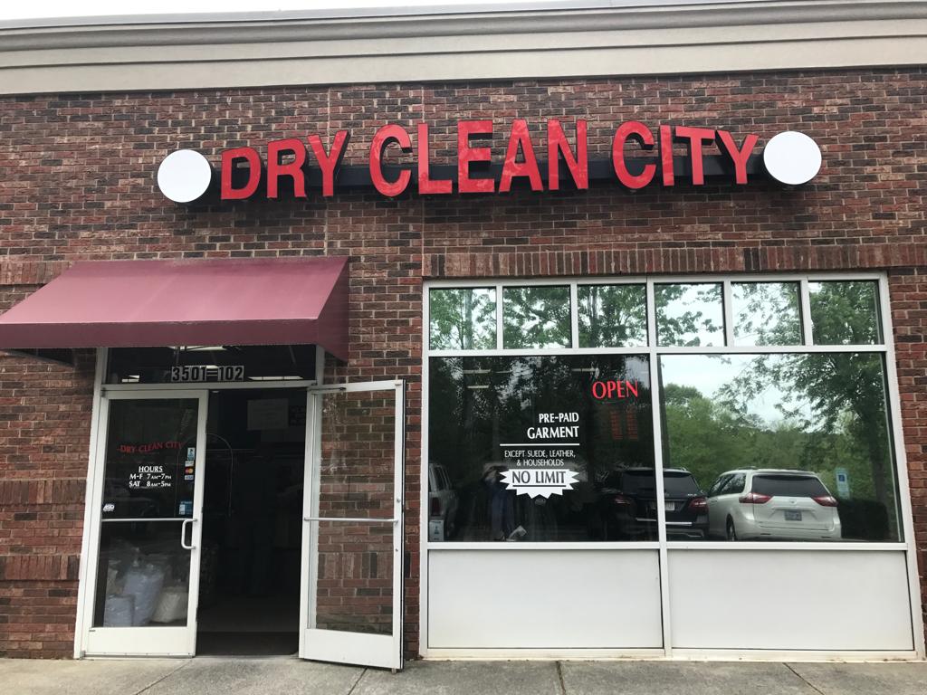 Dry Clean City | 3501 W Millbrook Rd, Raleigh, NC 27613, USA | Phone: (919) 420-0000