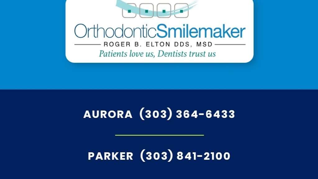 Orthodontic Smilemaker | 5657 S Himalaya St #110, Aurora, CO 80015, USA | Phone: (303) 364-6433