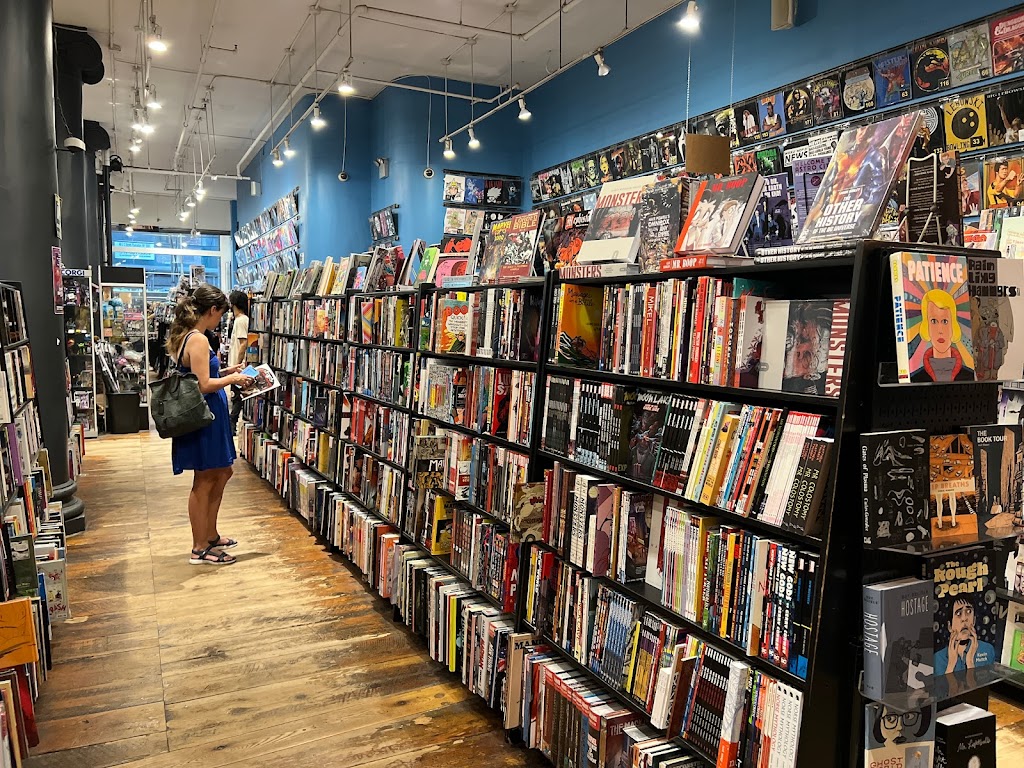 Forbidden Planet | 832 Broadway, New York, NY 10003, USA | Phone: (212) 473-1576