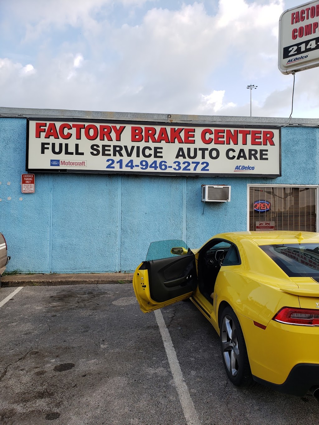 Factory Brake Center | 343 W Illinois Ave, Dallas, TX 75224, USA | Phone: (214) 946-3272