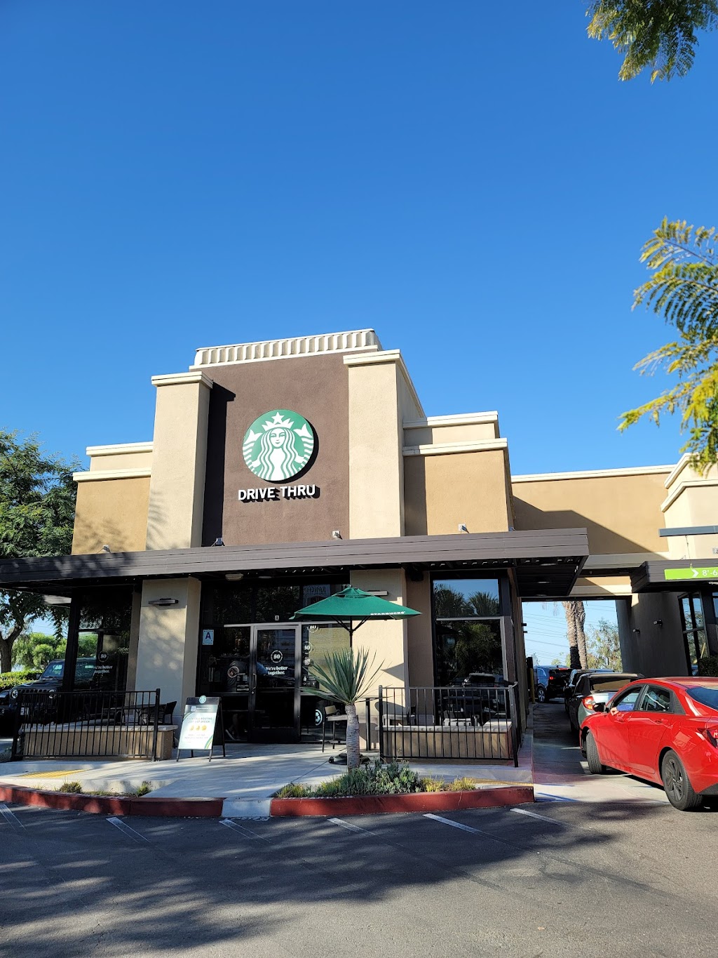 Starbucks | 3295 Business Park Dr, Vista, CA 92081, USA | Phone: (760) 330-0032