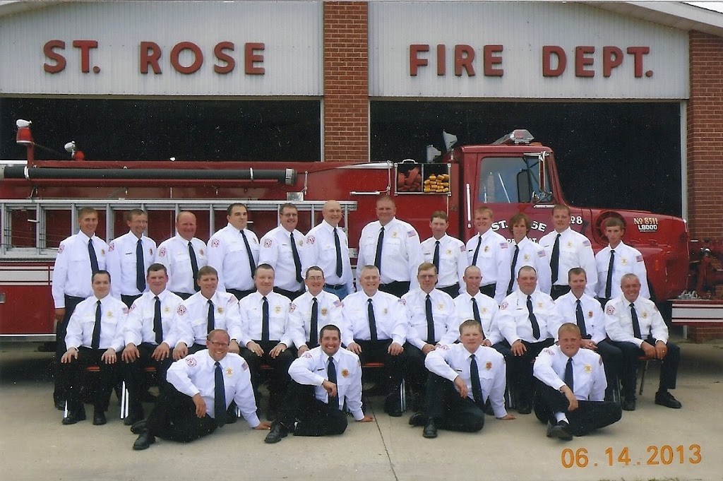 St Rose Fire Protection District | 17901 St Rose Rd, Breese, IL 62230, USA | Phone: (618) 526-4221