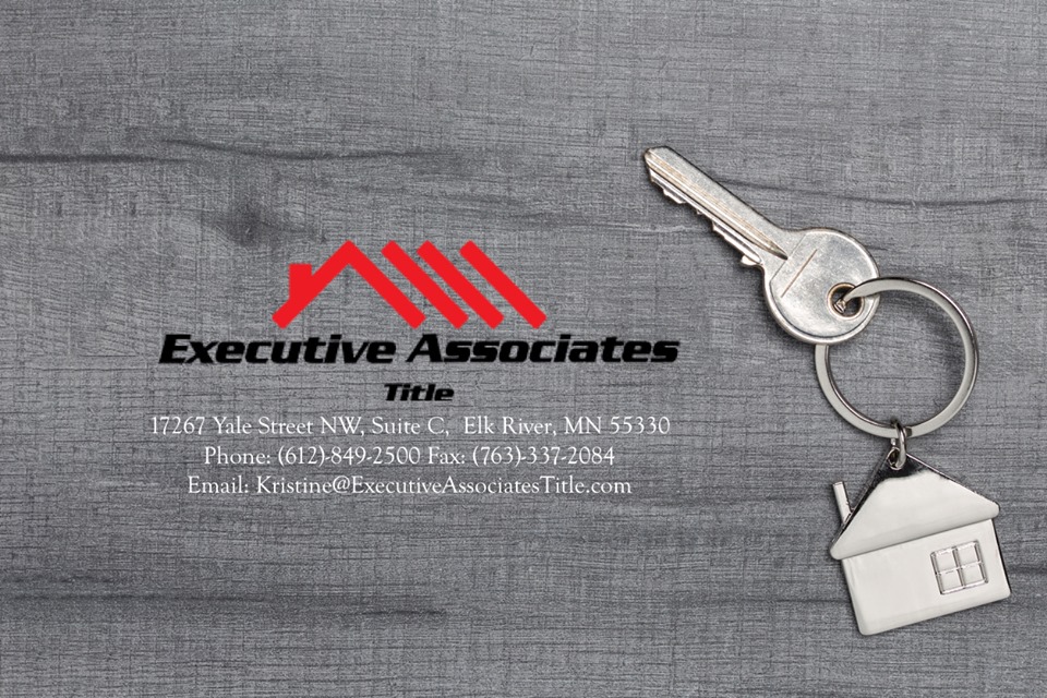 Executive Associates Title | 9010 Quantrelle Ave Suite 101, Otsego, MN 55330, USA | Phone: (612) 849-2500