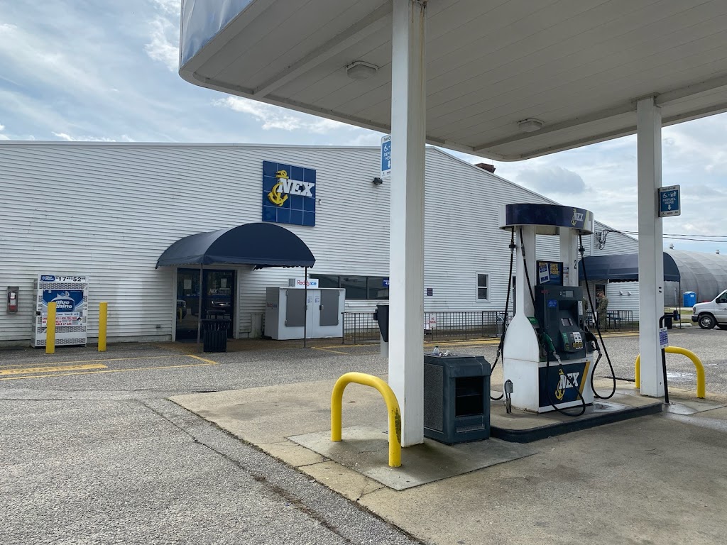 Navy Exchange Mini Mart Gas | 130 Sanda Ave, Williamsburg, VA 23185, USA | Phone: (757) 887-3582