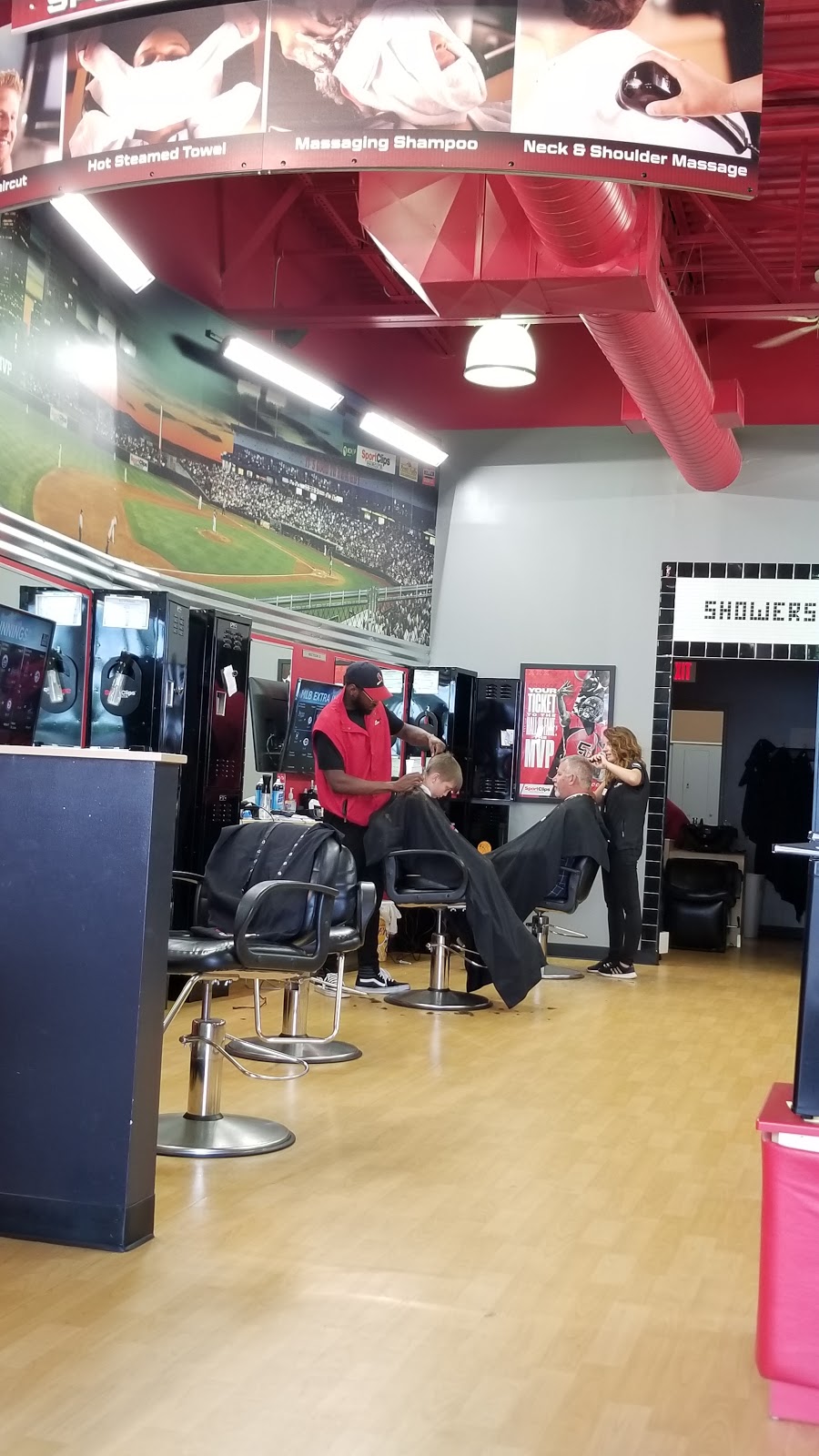 Sport Clips Haircuts of Spring Hill | 1007 Crossings Blvd, Spring Hill, TN 37174, USA | Phone: (931) 486-0774