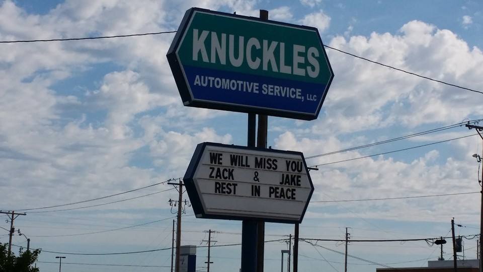 Knuckles Automotive Service, LLC | 705 N Goddard Rd, Goddard, KS 67052, USA | Phone: (316) 794-2411