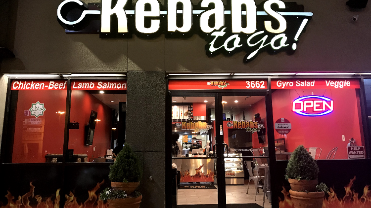 Kebabs To Go | 3662 N Belt Line Rd, Irving, TX 75062, USA | Phone: (214) 441-9881