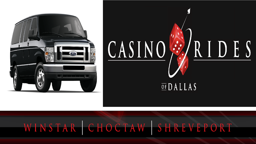 Casino Rides of Dallas | 228 High Pointe Ln, Cedar Hill, TX 75104, USA | Phone: (214) 881-6198
