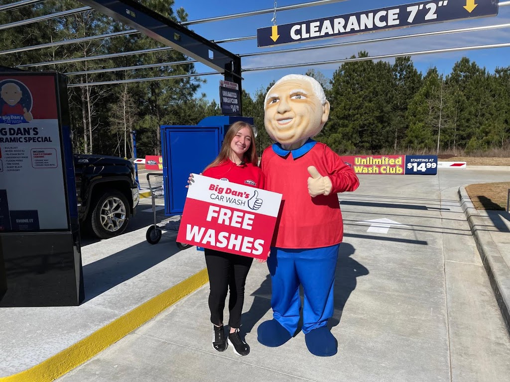 Big Dans Car Wash | 305 Ridgewalk Pkwy, Woodstock, GA 30188, USA | Phone: (770) 264-5610