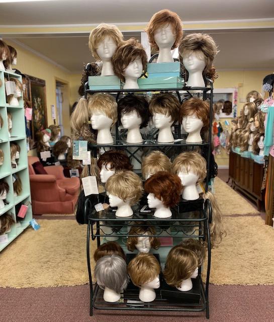 Ginnys Wigs/Plus | New Location, 612 S Chestnut St, Gastonia, NC 28054, USA | Phone: (704) 865-5641