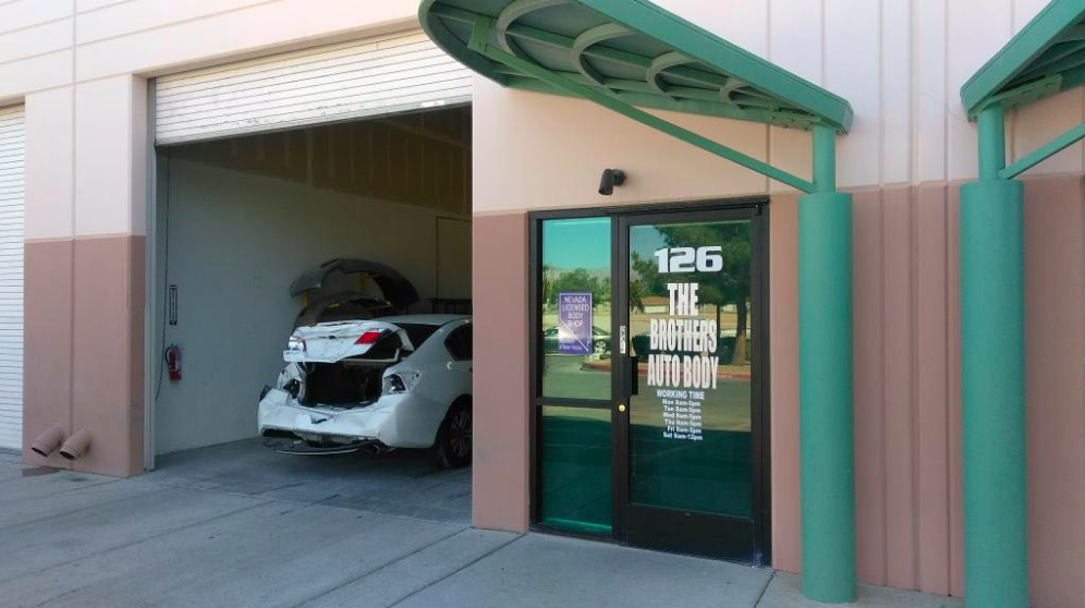 The Brothers Auto Body | Parking lot, 3013 N Rancho Dr Ste 126, Las Vegas, NV 89130 | Phone: (702) 888-4249