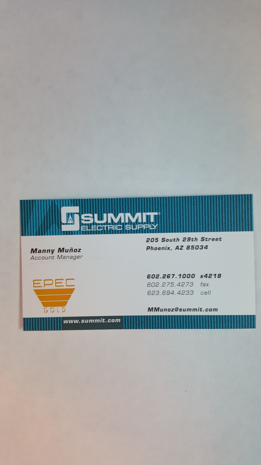 Summit Electric Supply | 317 S 48th St Suite 100, Phoenix, AZ 85034 | Phone: (602) 267-1000