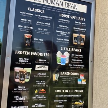 The Human Bean Visalia (Caldwell) | 1331 W Caldwell Ave, Visalia, CA 93277, USA | Phone: (559) 738-8872