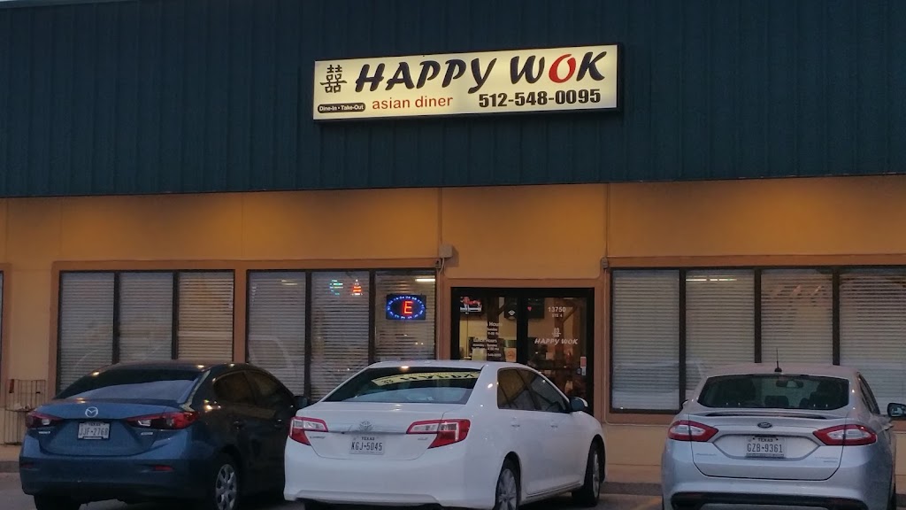 Happy Wok Asian Diner | 14125 W State Hwy 29 B206, Liberty Hill, TX 78642, USA | Phone: (512) 548-0095