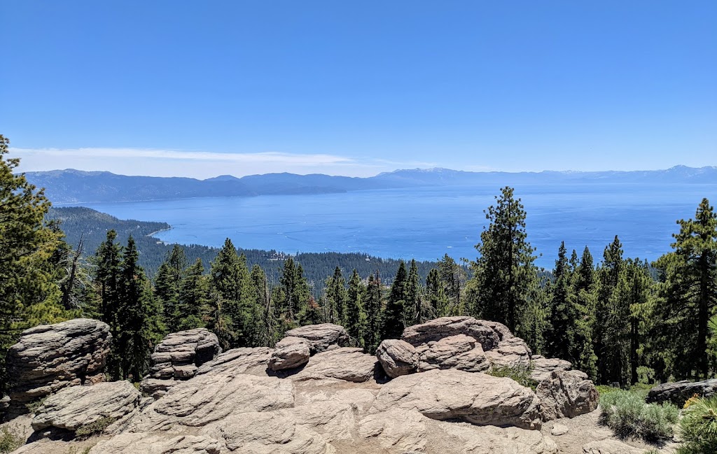 Brockway Summit Tahoe Rim Trail Trailhead | Tahoe Rim Trail, Tahoe Vista, CA 96148, USA | Phone: (775) 298-4485