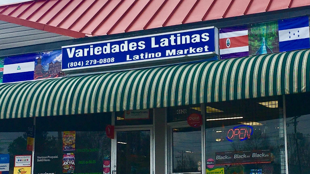 Variedades Latinas | 4626 Jefferson Davis Hwy, Richmond, VA 23234, USA | Phone: (804) 279-0808