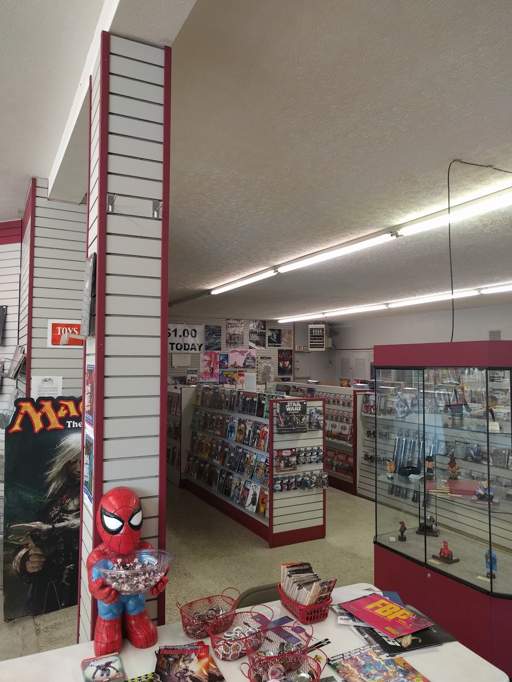 Comic Book World | 6905 Shepherdsville Rd, Louisville, KY 40219, USA | Phone: (502) 964-5500