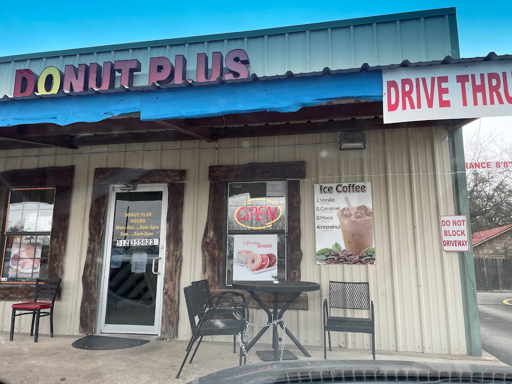 Donut Plus | 317 E Vaughan St, Bertram, TX 78605, USA | Phone: (512) 355-8238