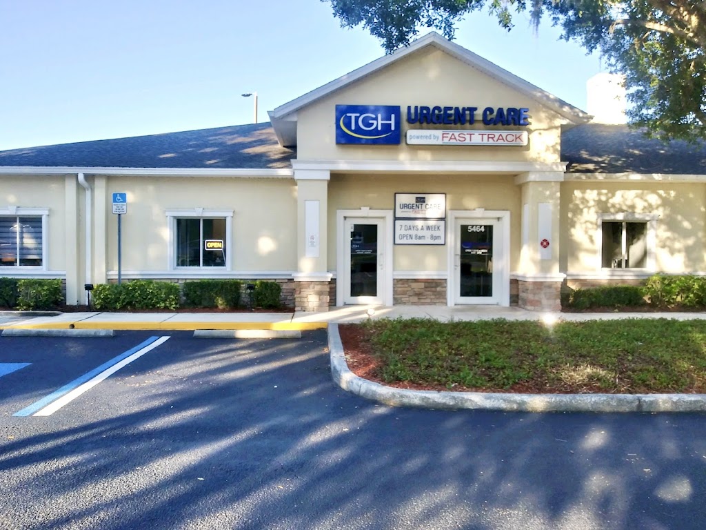 TGH Urgent Care powered by Fast Track | 5464 Lithia Pinecrest Rd, Lithia, FL 33547, USA | Phone: (813) 925-1903