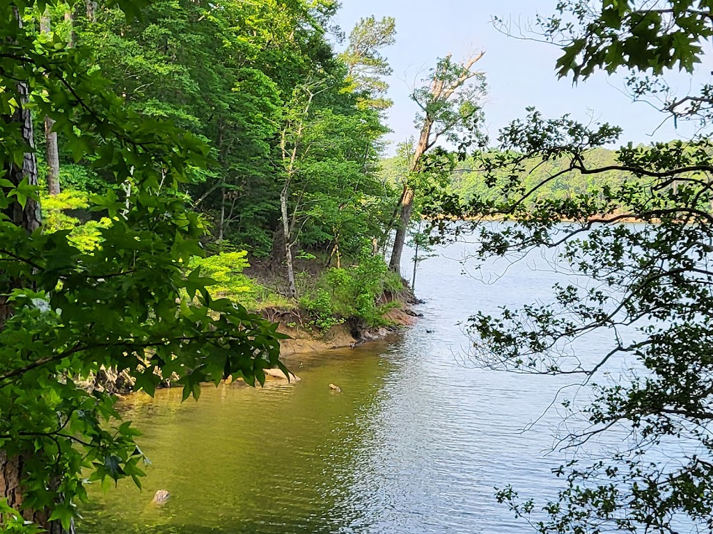 New Hope Overlook Campsites Area A | 339 W H Jones Rd, New Hill, NC 27562, USA | Phone: (919) 362-0586