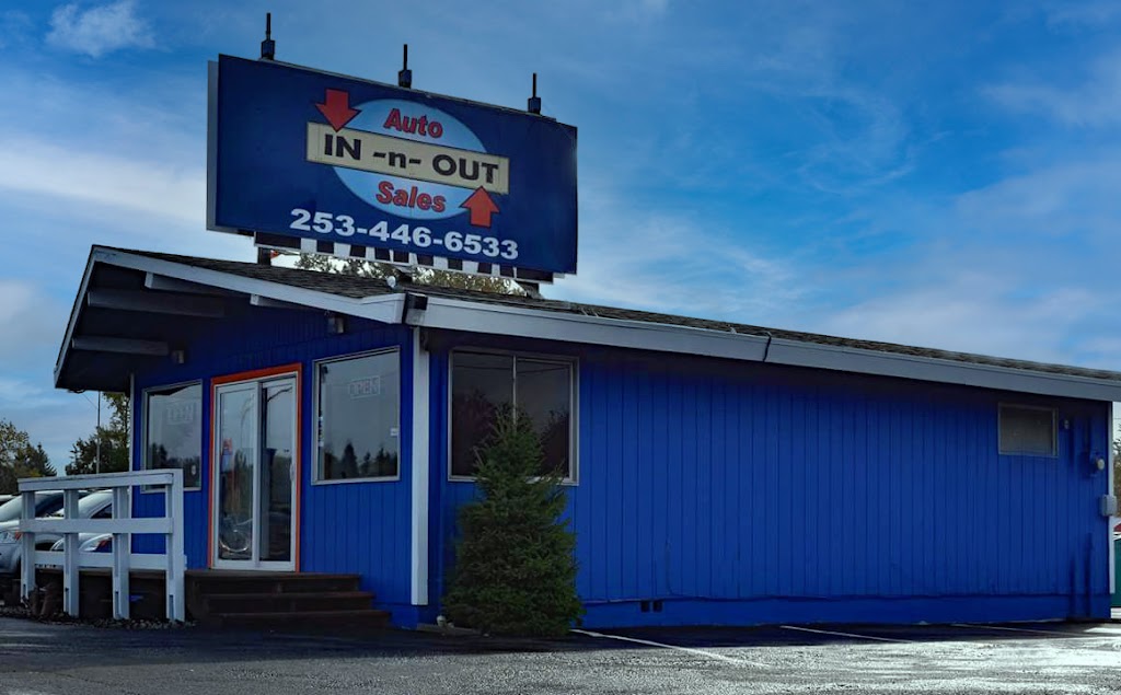 In-And-Out Auto Sales | 7602 River Rd E, Puyallup, WA 98371, USA | Phone: (253) 446-6533