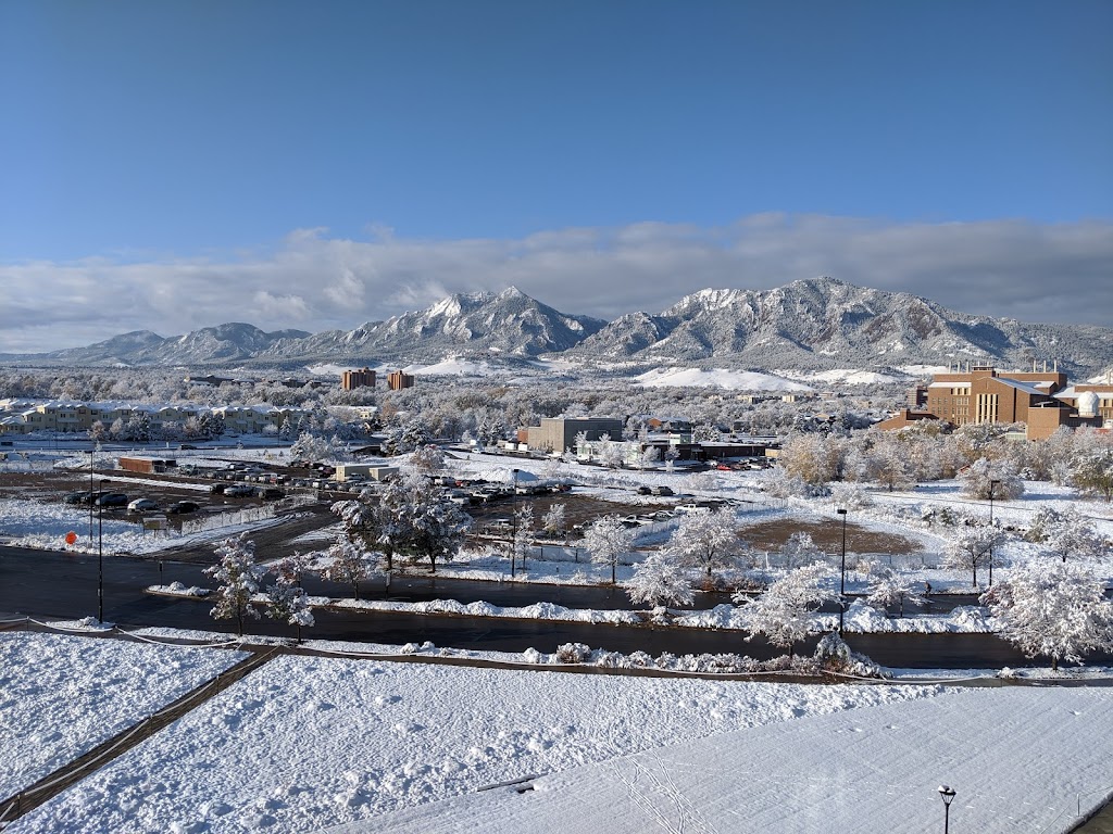 CU Boulder East Campus | Boulder, CO 80309, USA | Phone: (303) 492-1411