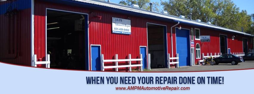 AM-PM Automotive Repair | 3696 Scheuneman Rd, White Bear Lake, MN 55110, USA | Phone: (651) 426-0462