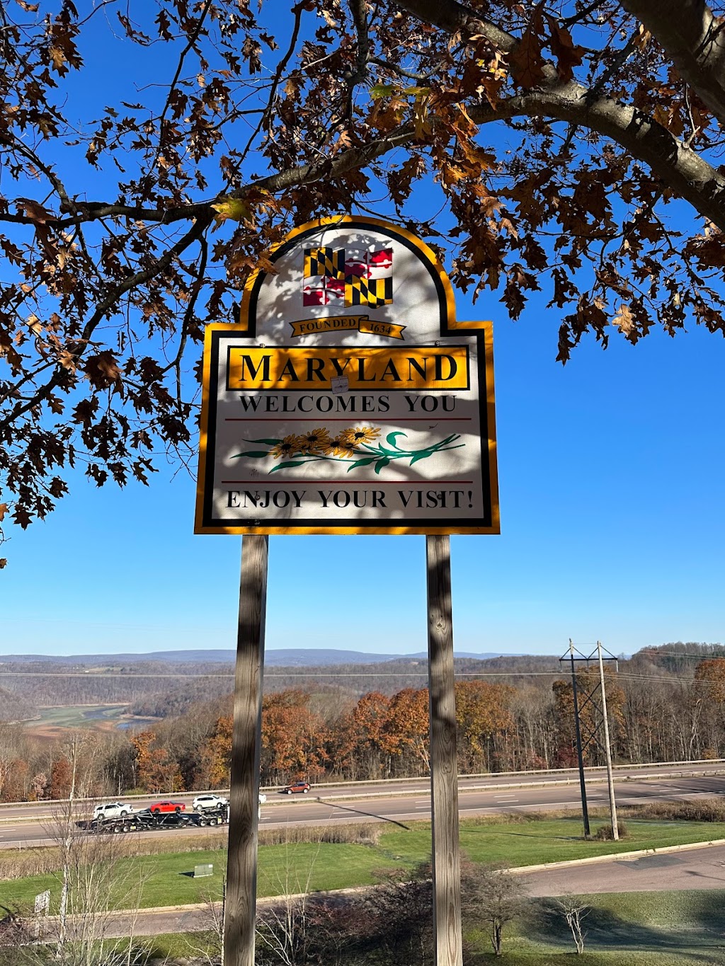 Youghiogheny Overlook Welcome Center | I-68 Eastbound, MM#6, I-68, Friendsville, MD 21531, USA | Phone: (301) 746-5230