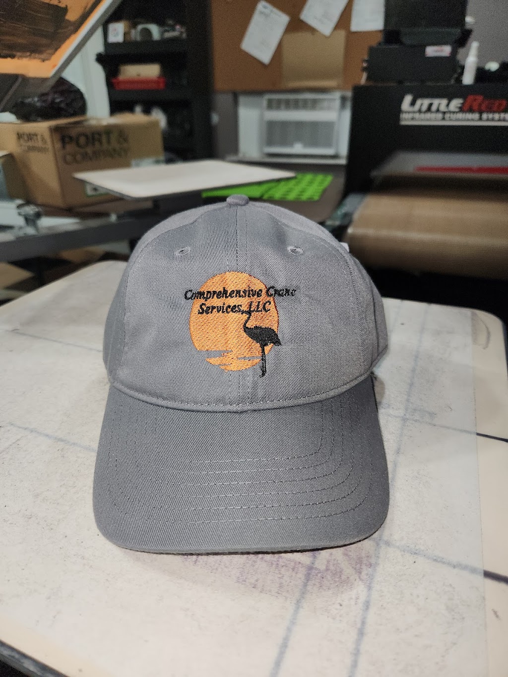 Cheramie Screen Printing LLC | 621 Woodside Dr, Houma, LA 70363, USA | Phone: (985) 262-4217