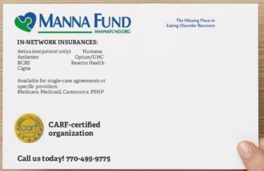 Manna Treatment | 3305 Breckinridge Blvd, Duluth, GA 30096, USA | Phone: (770) 495-9775