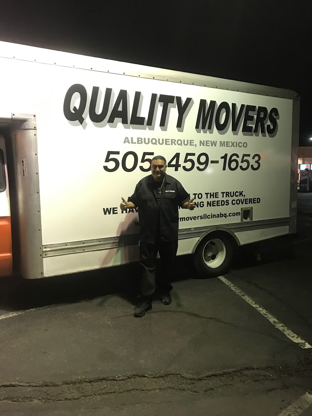 Quality Movers LLC | 11104 Teal Rd SW, Albuquerque, NM 87121, USA | Phone: (505) 459-1653